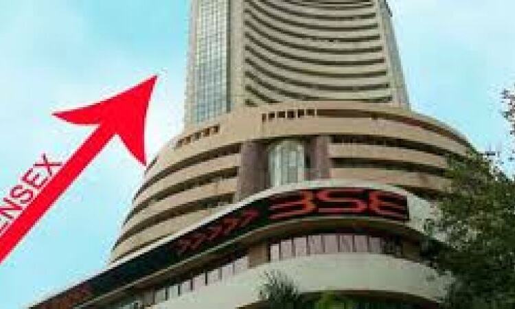 बढ़त के साथ बंद हुआ सेंसेक्स