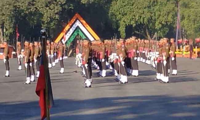 अंतिम पग भरते ही 347 नौजवान बने भारतीय सेना के अफसर