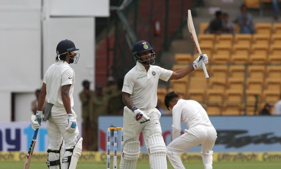 Live IND vs AFG: भारत को दो ओवर में लगे दो झटके, राहुल भी लौटे पवेलियन
