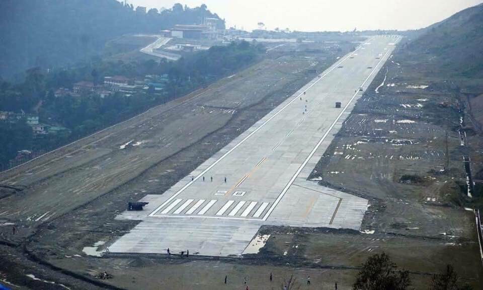 पीएम ने सिक्किम को दिया पहले हवाई अड्डे का तोहफा, 9 साल पहले रखी गई थी आधारशिला