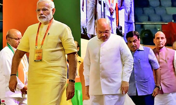 चुनाव नतीजों के बाद की रणनीति पर चर्चा के लिए NDA के नेताओं की बैठक आज