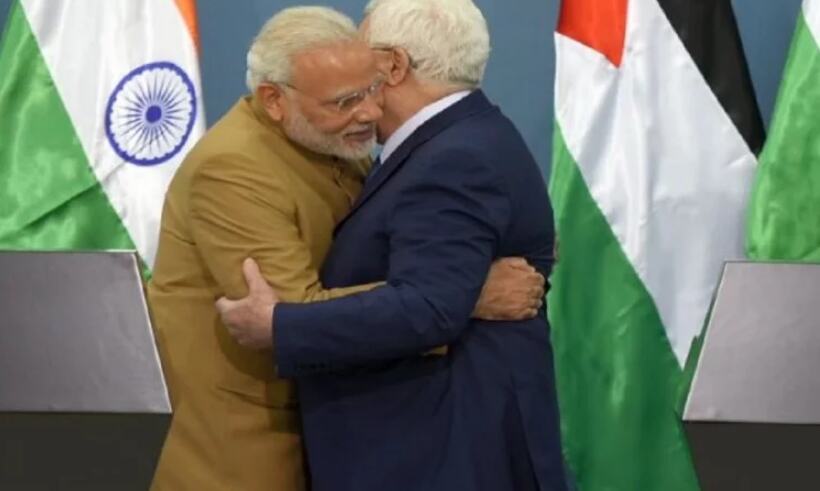 भारत-फलस्तीन में पांच करोड़ डॉलर के छह समझौते- स्वास्थ्य, शिक्षा समेत प्रिंटिंग प्रेस मशीनों पर करार