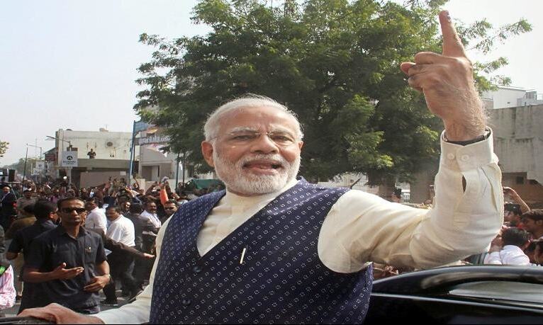 सभी एग्जिट पोल में गुजरात में भाजपा को एकतरफा बहुमत, कांग्रेस का हाथ खाली