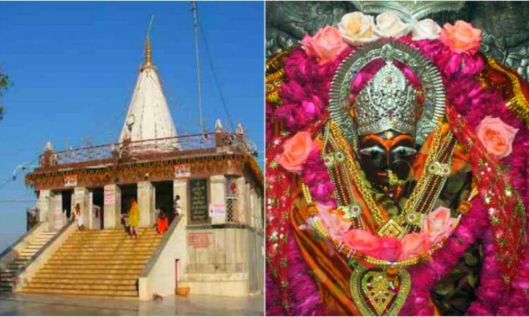 इस मंदिर में की जाती है मां शक्ति के हार की पूजा