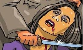 73 वर्षीय बुजुर्ग महिला की गला काटकर हुई हत्या