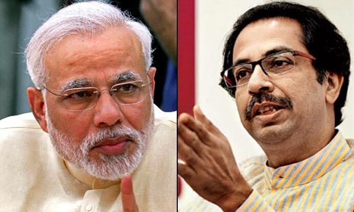 शिवसेना ने मांगा मोदी से इस्तीफा, पूछा कहां से लाते हो रैलियों के लिए पैसा