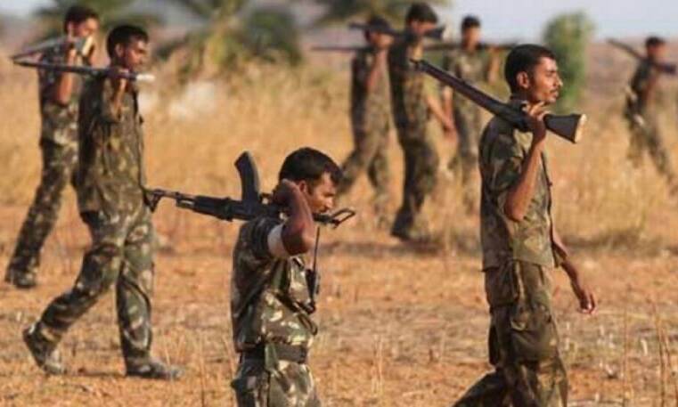 आज सुबह मुठभेड़ में 7 नक्सली ढ़ेर