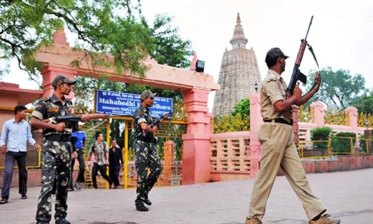 दलाईलामा का दौरा: बोध गया को फिर से दहलाने की कोशिश, मिले दो बम