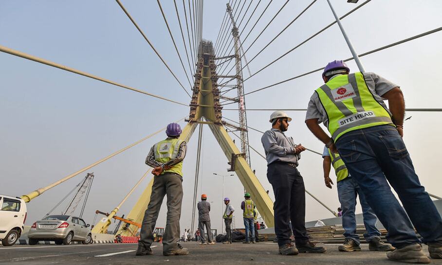 यमुना पर बने सिग्‍नेचर ब्रिज का उद्घाटन आज, कल से दौड़ेंगे वाहन