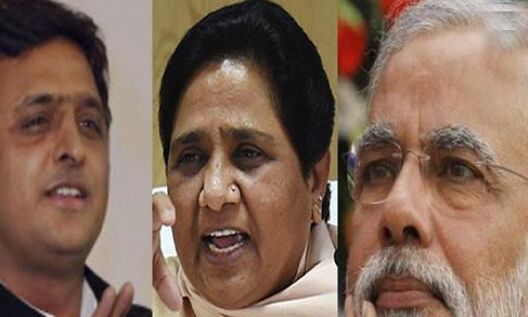 सपा-बसपा गठबंधन से भाजपा को मिलेगी बेहद कड़ी चुनौती, मुस्लिम वोट बैंक बिगाड़ेगा गणित