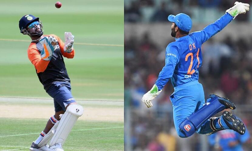 मोहम्मद अजहरुद्दीन ने ऋषभ पंत को बताया दिनेश कार्तिक से बेहतर विकेटकीपर