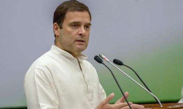 कांग्रेस नेताओं को राहुल की चेतावनी, ना करें गलत बयानबाज़ी