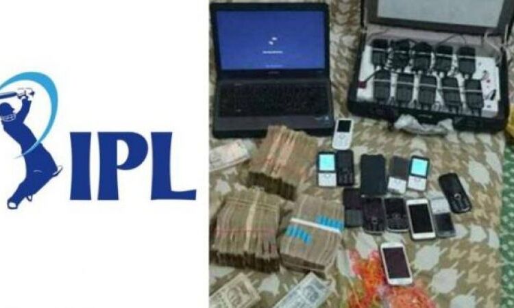 पुलिस ने दुर्ग में कुछ लोगों को सट्टा खेलते पकड़ा