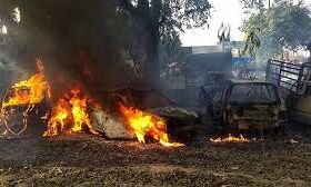 SSP समेत 3 अफसरों पर गिरी गाज