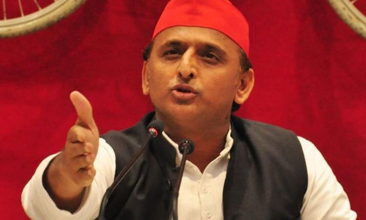उत्तर प्रदेश में कानून व्यवस्था की स्थिति नियंत्रण से बाहर: अखिलेश यादव
