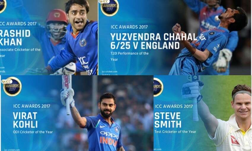 विराट कोहली की ICC अवॉर्ड्स में धूम, क्रिकेट का सबसे बड़ा सम्मान किया हासिल