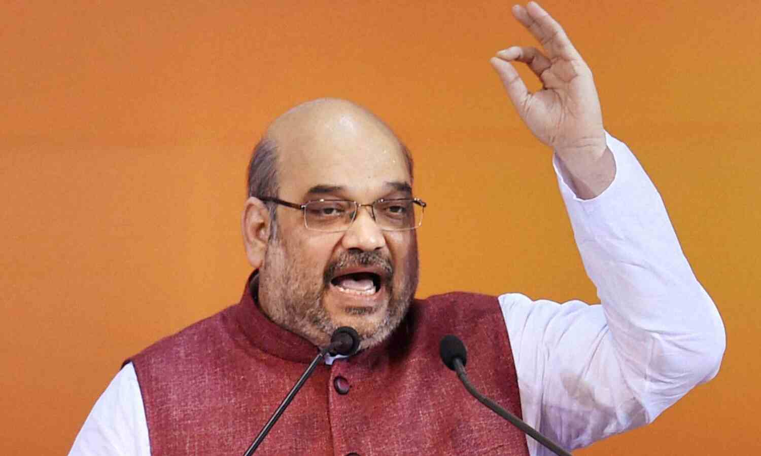 अमित शाह ने विधानसभा चुनाव से पहले यूपी के विकास को टॉप पर लाने का किया वादा