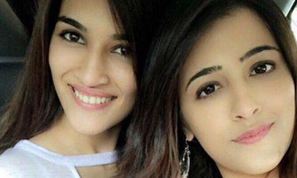 कृति सेनन की बहन नूपुर डेब्यू के लिए तैयार, इस एक्टर के साथ आएंगी नजर