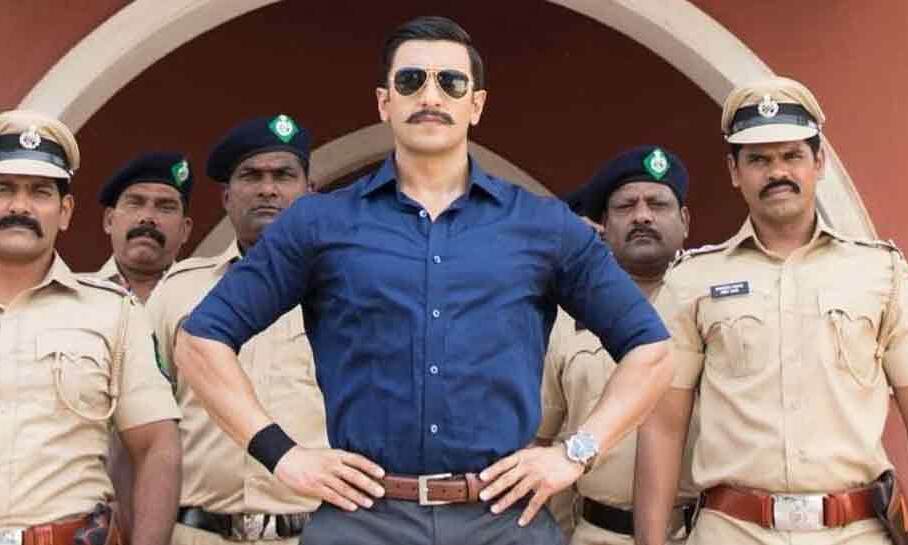 सिम्बा में कुछ इस अंदाज में नजर आएंगे रणवीर सिंह, यहां देखें FIRST LOOK