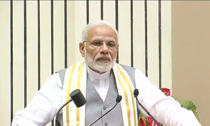 प्रधानमंत्री नरेंद्र मोदी स्वच्छता ही सेवा कार्यक्रम का किया शुभारंभ