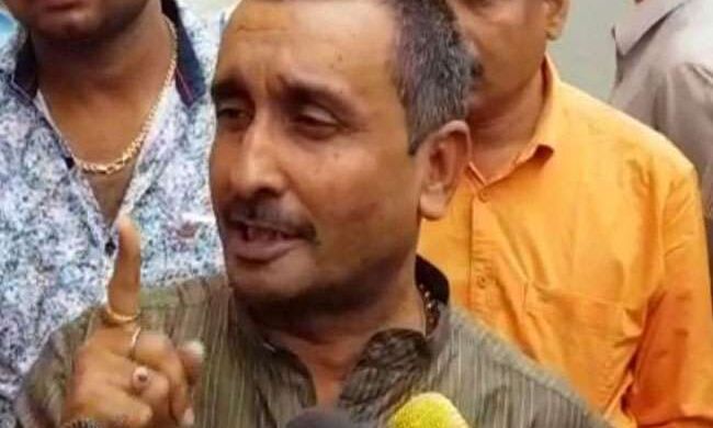उन्नाव कांड में पीड़िता के पिता की पिटाई के बाद दबाव बनाने एसपी कार्यालय पहुंचे थे विधायक