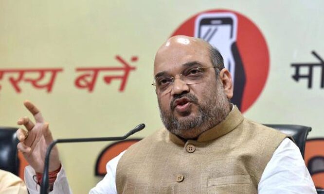 अब गठबंधन में नहीं लड़ेंगे-अमित शाह
