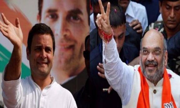 मध्यप्रदेश में बढ़ी सियासी सरगर्मी, अमित शाह और राहुल दोनों राज्य के दौरे पर