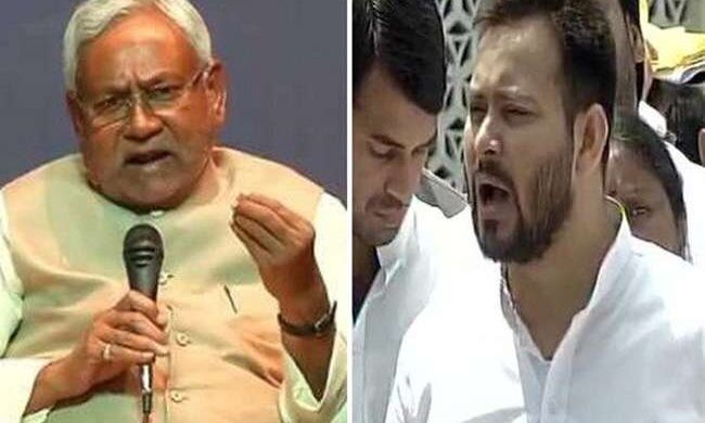 घर में कोई कलह नहीं, नीतीश कुमार गलत अफवाह फैला रहे हैं: तेजस्वी