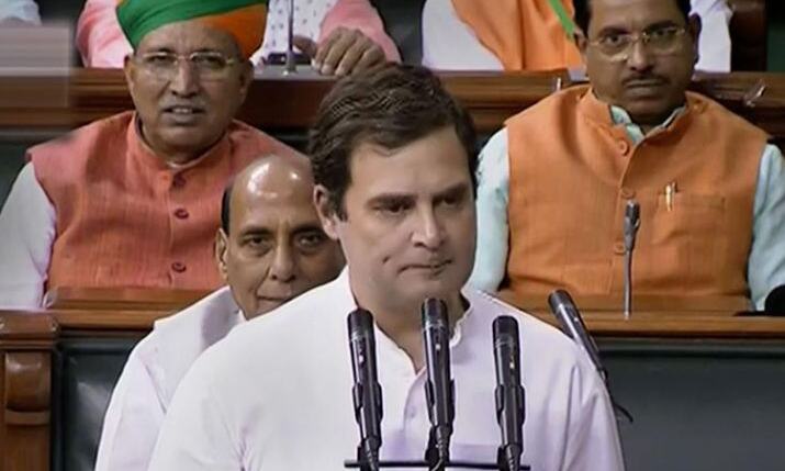 राफेल सौदे में चोरी हुई:  राहुल गाँधी