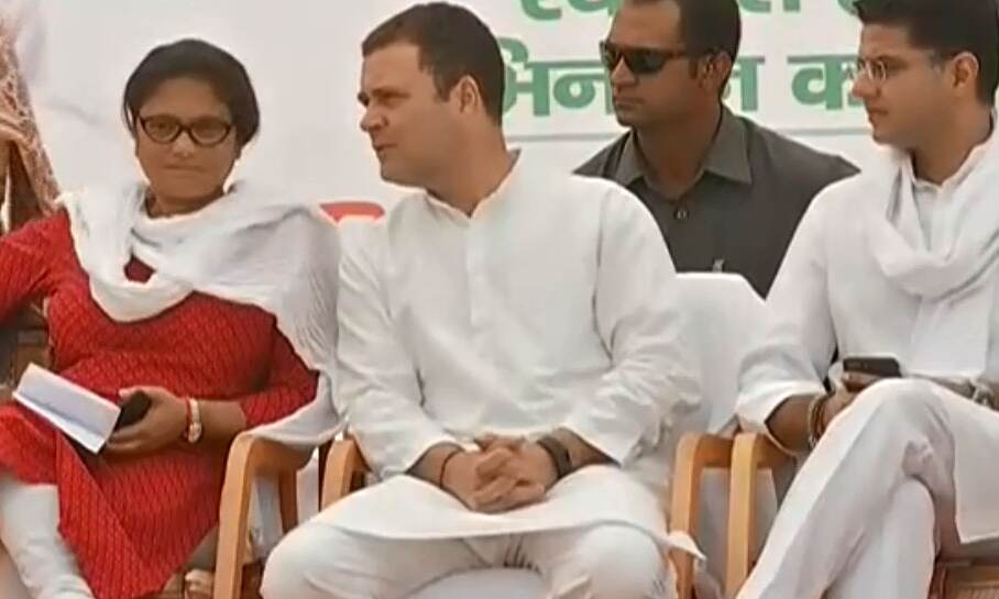 कांग्रेस कार्यकर्ताओं की नाराजगी पर राहुल गांधी ने मांगी रिपोर्ट,