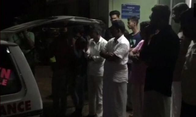 CPIM कार्यकर्ता पर हुआ चाक़ू से हमला