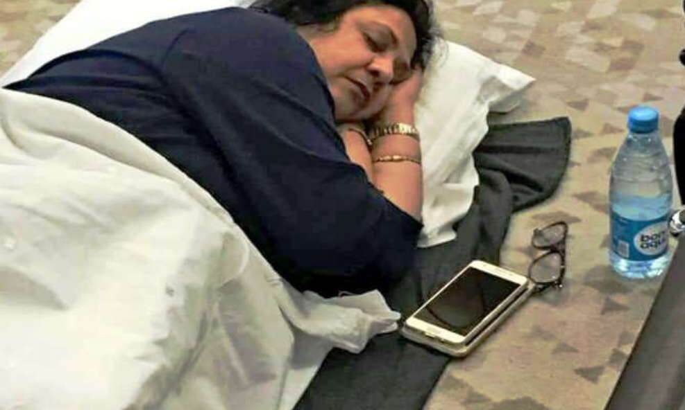 समय बड़ा बलवान, कभी थीं SBI की चेयरमैन, आज सोना पड़ा जमीन पर