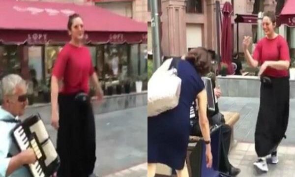 VIDEO: अरमेनिया में डांस के दौरान हुमा कुरैशी के साथ हुआ ये दिलचस्प वाकया, वीडियो हुआ वायरल