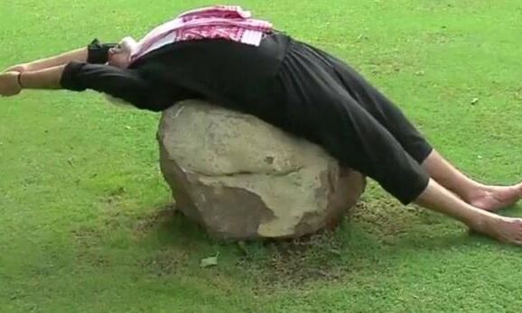 PM मोदी ने शेयर किया फिटनेस चैलेंज का वीडियो