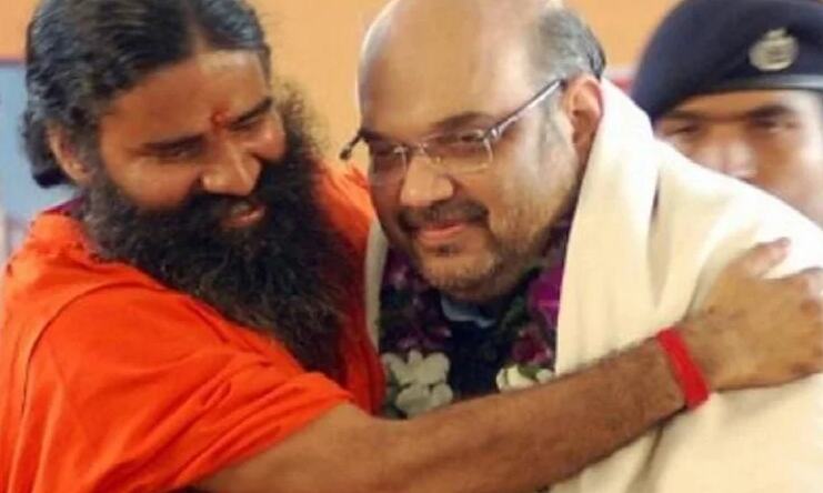 आज अमित शाह मिलेंगे बाबा रामदेव से, करेंगे 2019 चुनाव के लिए पमुख बात