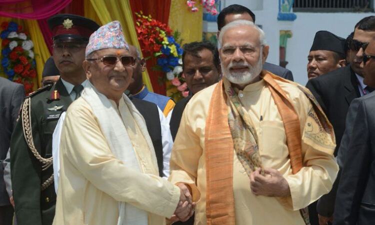 त्रेता युग से है दोनों देशों की दोस्ती: नेपाल में मोदी