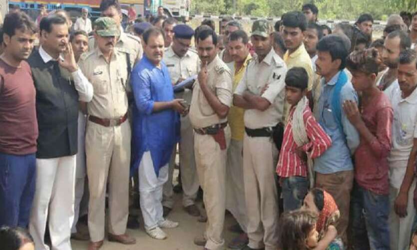 भारतीय जनता पार्टी पंचायत अध्यक्ष की गोली मारकर हत्या: बिहार