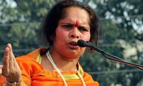 साध्वी प्राची ने मॉब लिंचिंग को ठहराया जायज, कहा इंसाफ न मिलने पर हो रही ऐसी घटनाएं
