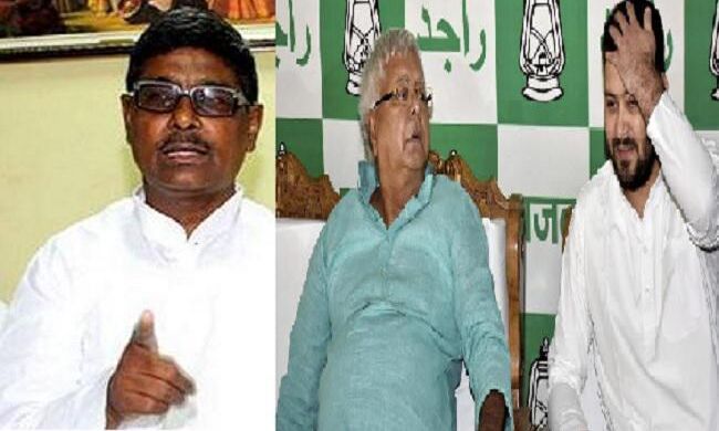 विधायक महेश्वर यादव:  तेजस्वी यादव को नेता प्रतिपक्ष पद से इस्तीफा देना चाहिए.