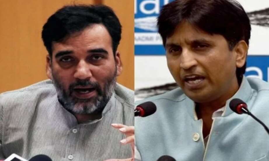 अब कुमार विश्वास ने कसा तंज, बोले- गोपाल राय आप के किम जोंग उन