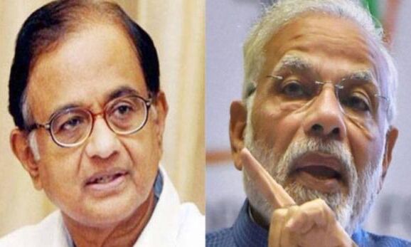 चिदंबरम का मोदी पर तंज- अगर पकौड़े बेचना जॉब तो भीख मांगना भी नौकरी!