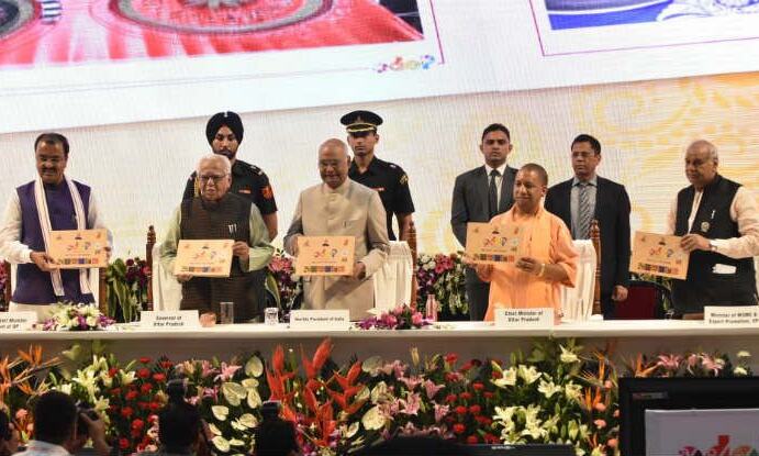राष्ट्रपति कोविंद ने किया वन डिस्ट्रिक, वन प्रोडक्ट समिट का शुभारंभ, 75 जिलों के उत्पादों की प्रदर्शनी देखी