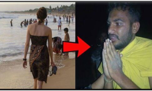 गोवा बीच पर लड़की के प्राइवेट पार्ट को दबा भाग रहा था मनचला, लड़की ने पीछा कर ऐसी जगह मारा कि…