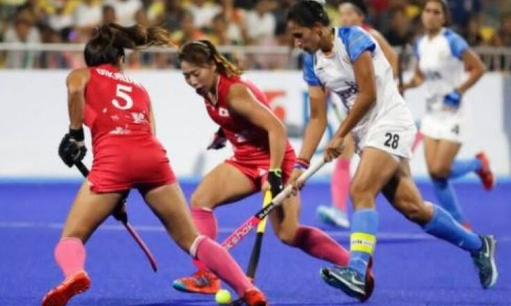 ASIAN GAMES में भारतीय महिला हॉकी टीम को सिल्वर से करनी पड़ी संतुष्टि