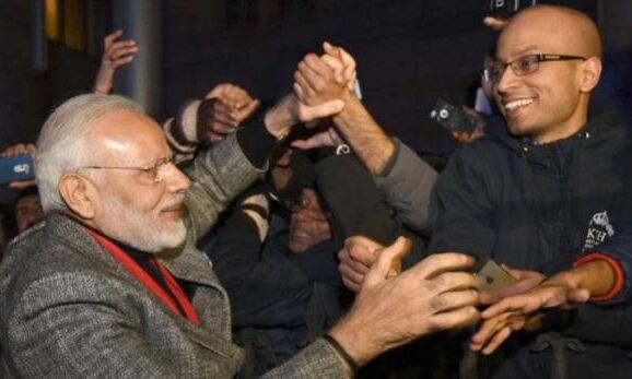 मोदी स्टॉकहोम पहुंचे, स्वीडिश पीएम ने प्रोटोकॉल तोड़ एयरपोर्ट पर किया भव्य स्वागत