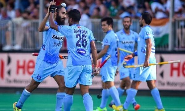 भारतीय खिलाड़ियों की जरा सी गलती पर हाकी इंडिया अधिकारी ने लगाई डाट