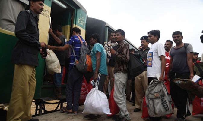 पाकिस्तान ने स्वतंत्रता दिवस से 1 दिन पहले 30 भारतीय कैदियों को किया रिहा
