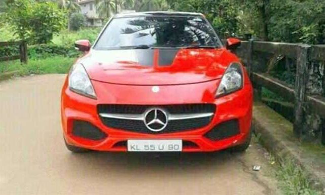 7.33 लाख रुपए की कार को बना दिया Ferrari जैसा, RTO ने कर दी सीज