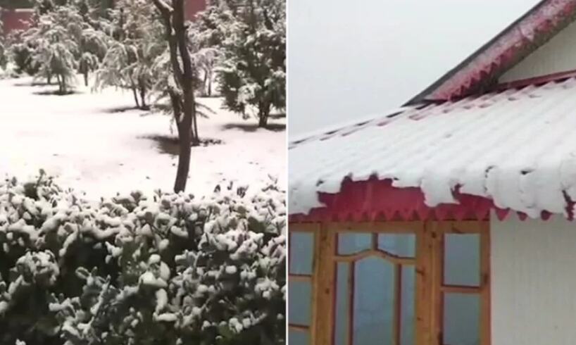 मौसम का बदला मिजाज, कश्मीर, उत्तराखंड में बर्फबारी, उत्तर भारत में लौटी ठंड