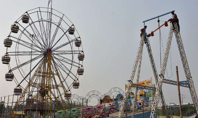 विश्व प्रसिद्ध सोनपुर मेला आज से हो रहा शुरू